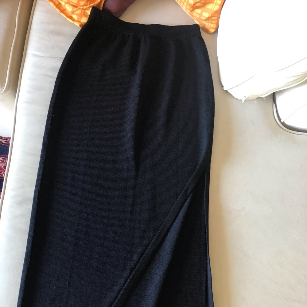 St. John Evening Marie Gray SANTANA Long SKIRT 6-8